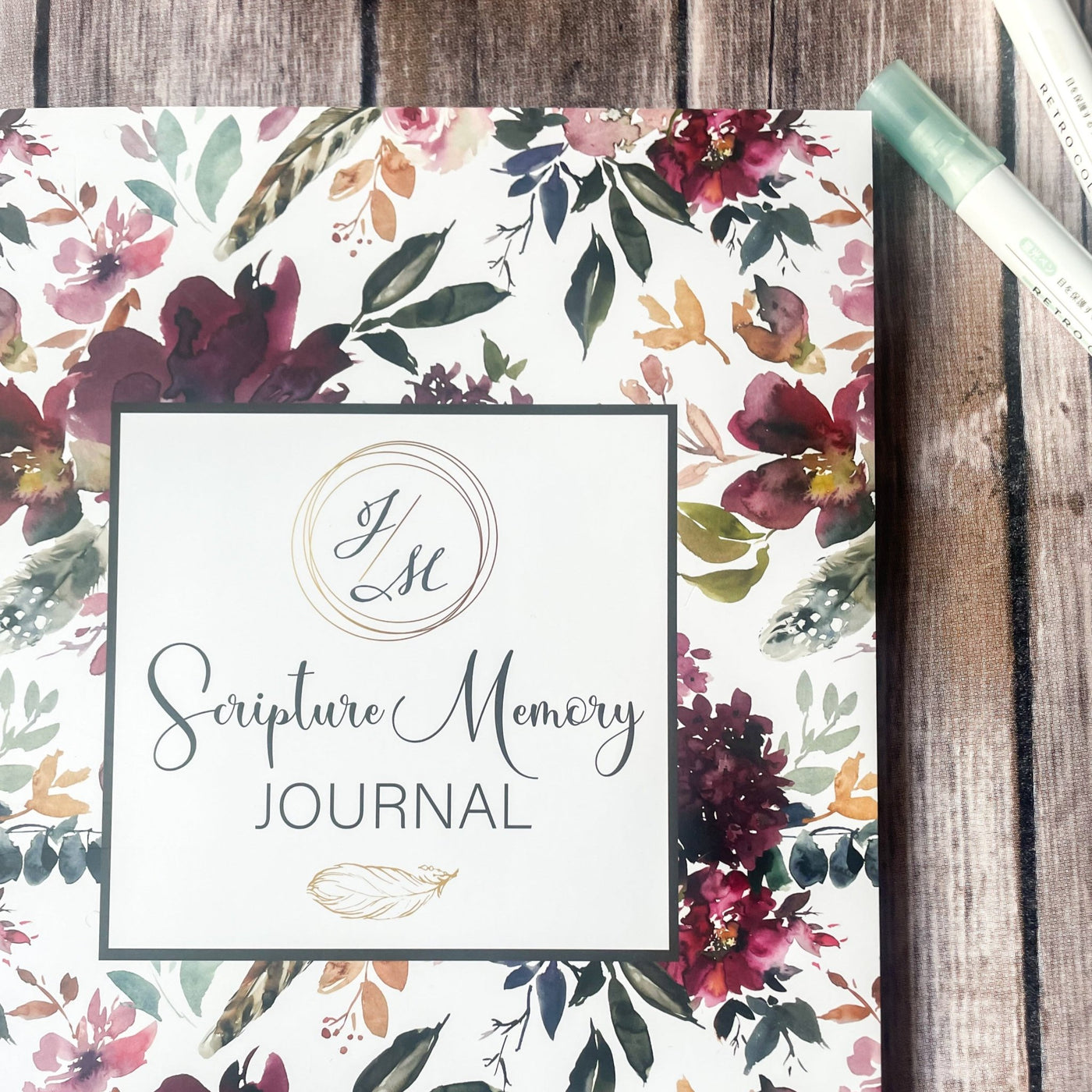 Scripture Memory Journal - The James Method