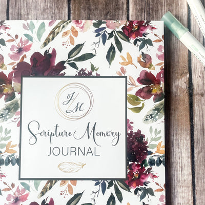 Scripture Memory Journal - The James Method