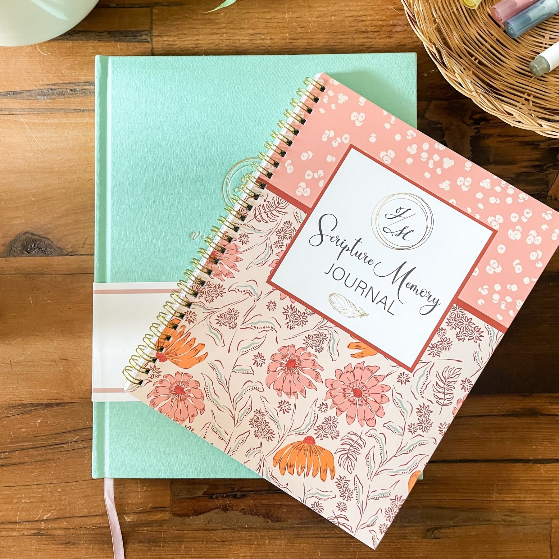 Scripture Memory Journals – The James Method