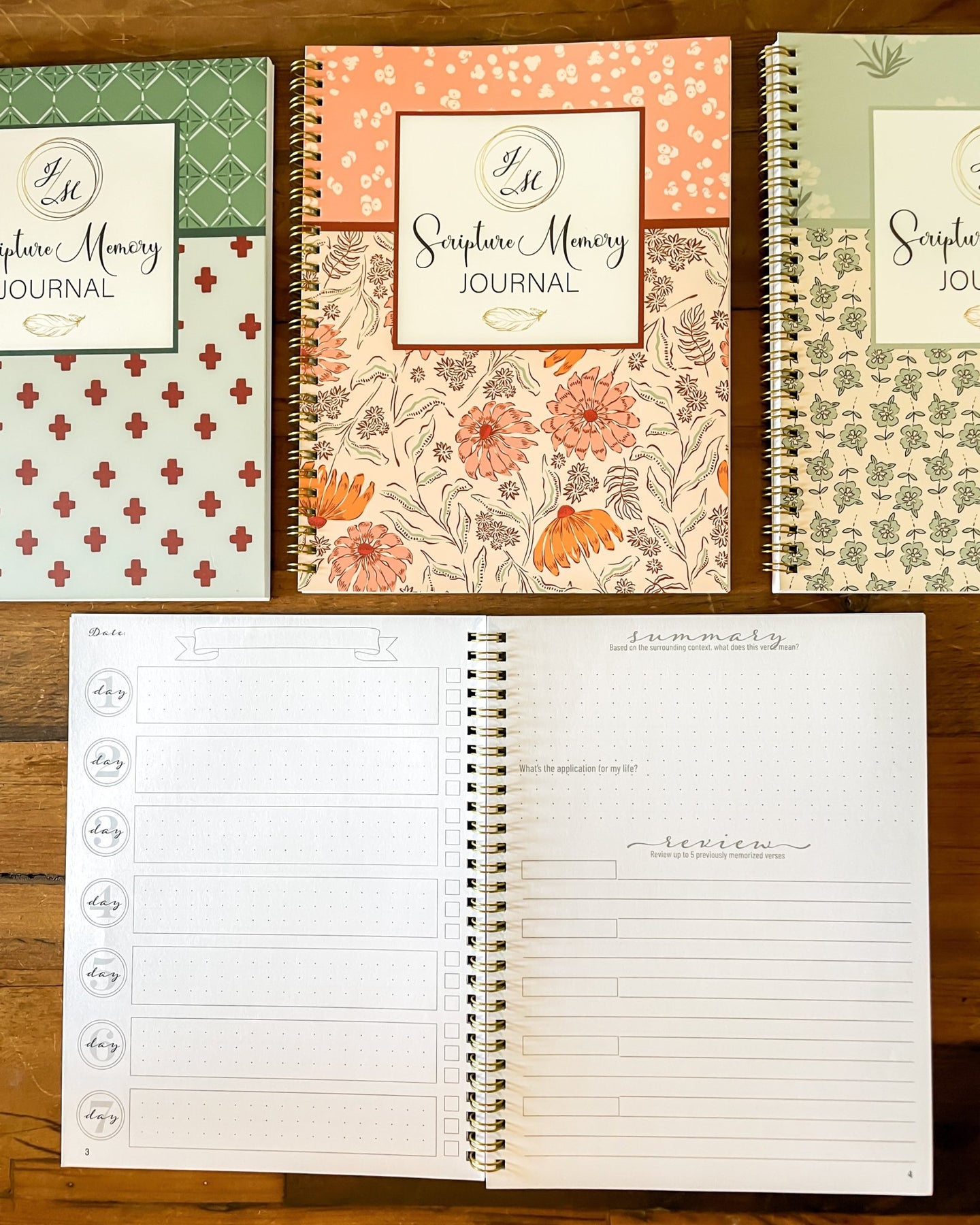 Scripture Memory Journals – The James Method