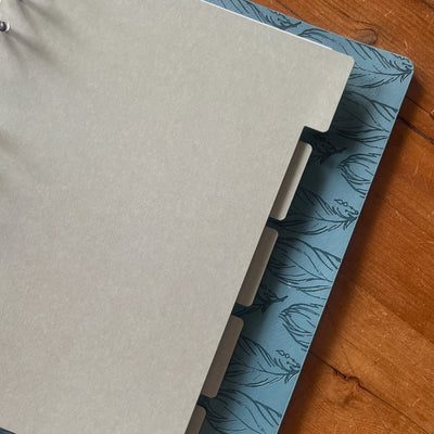 Set of 5 Bible Binder Dividers (no pocket) - The James Method
