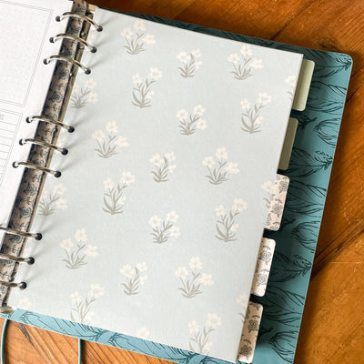 Set of 5 Bible Binder Dividers (with pocket) - The James Method