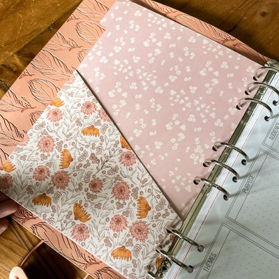 Set of 5 Bible Binder Dividers (with pocket) - The James Method