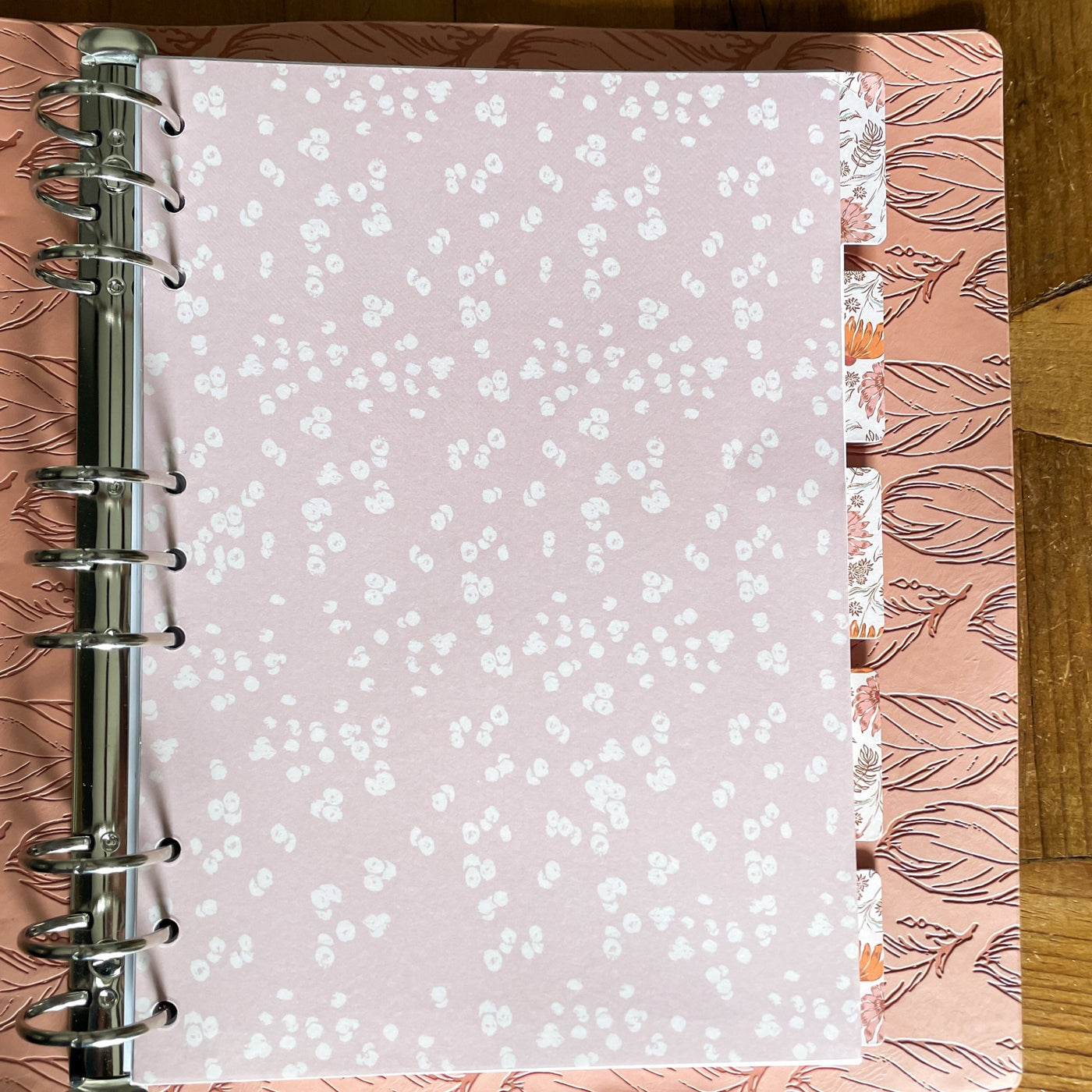 Set of 5 Bible Binder Dividers (with pocket) - The James Method