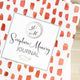 Spiral Polka Dot Scripture Memory Journal