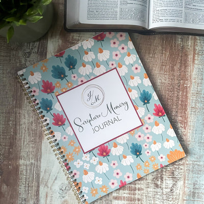 Spiral Scripture Memory Journal - The James Method