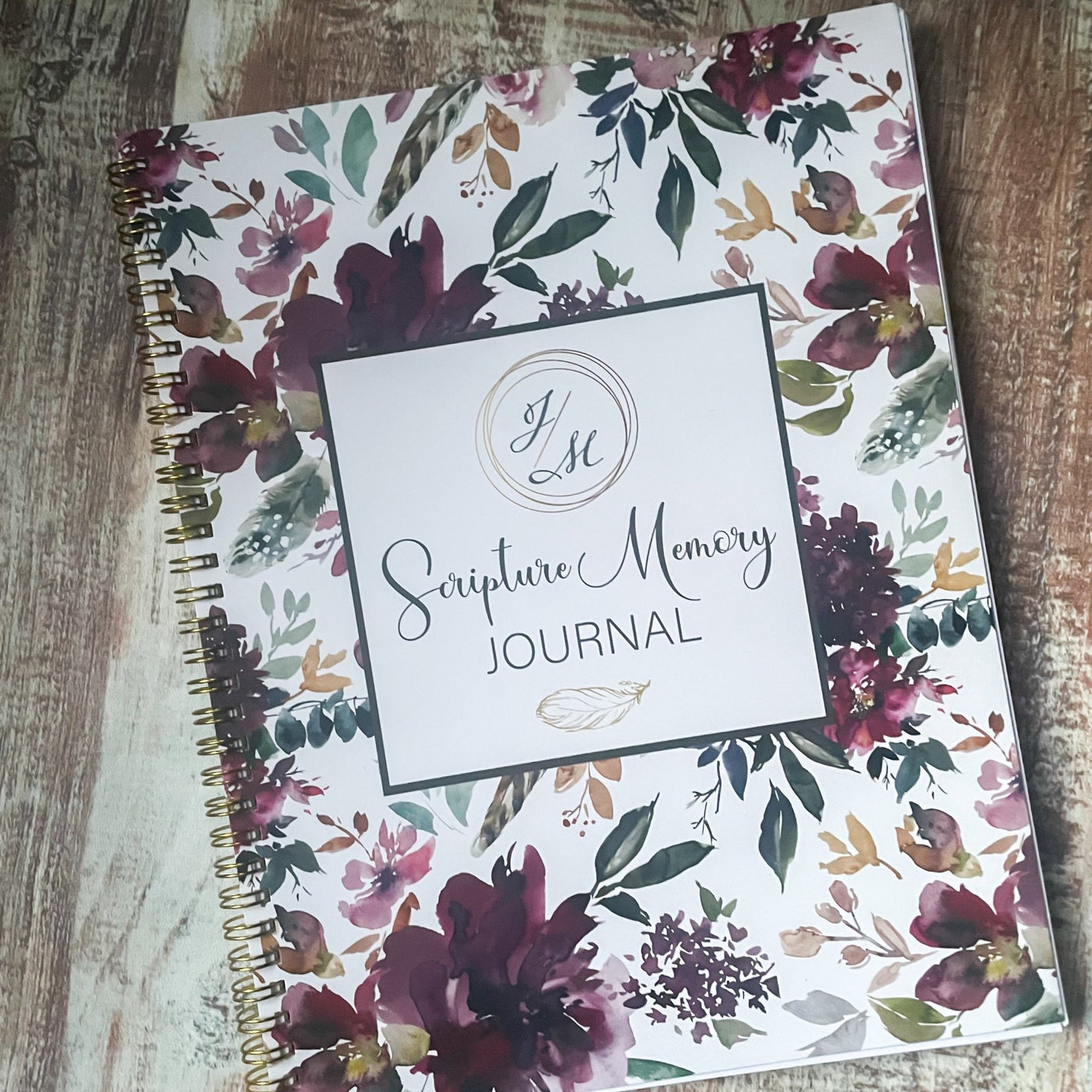 Spiral Scripture Memory Journal - The James Method