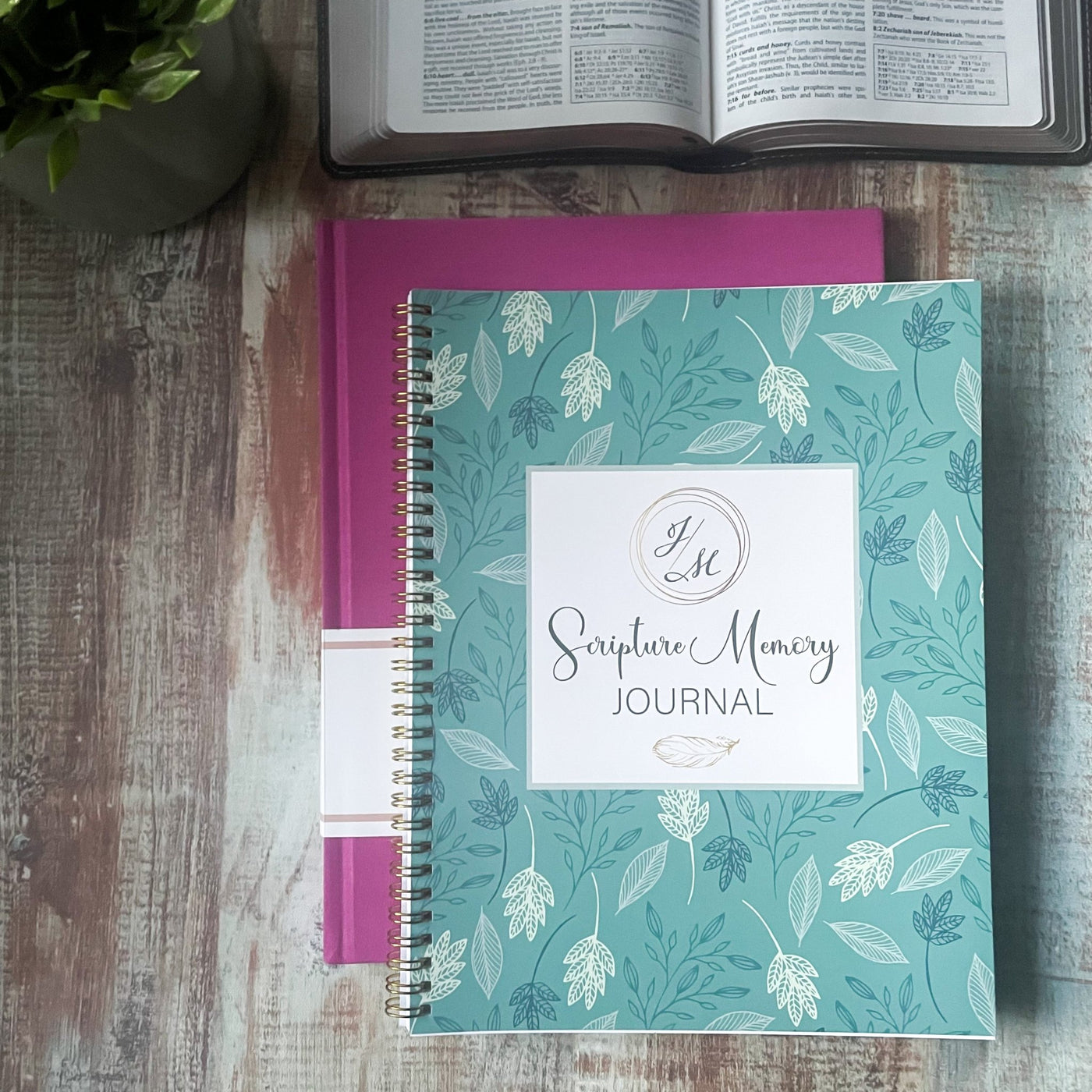 Spiral Scripture Memory Journal - The James Method