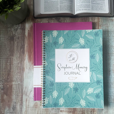 Spiral Scripture Memory Journal - The James Method