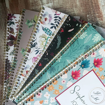 Spiral Scripture Memory Journal - The James Method