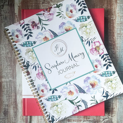 Spiral Scripture Memory Journal - The James Method