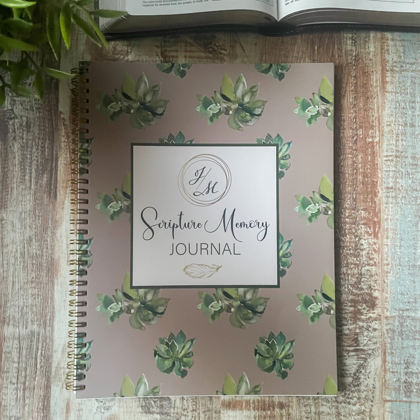 Spiral Scripture Memory Journal - The James Method