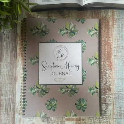 Spiral Scripture Memory Journal - The James Method