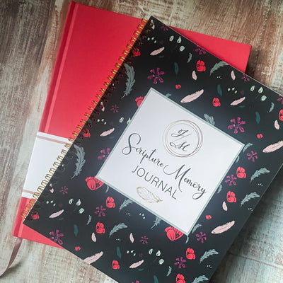 Spiral Scripture Memory Journal - The James Method