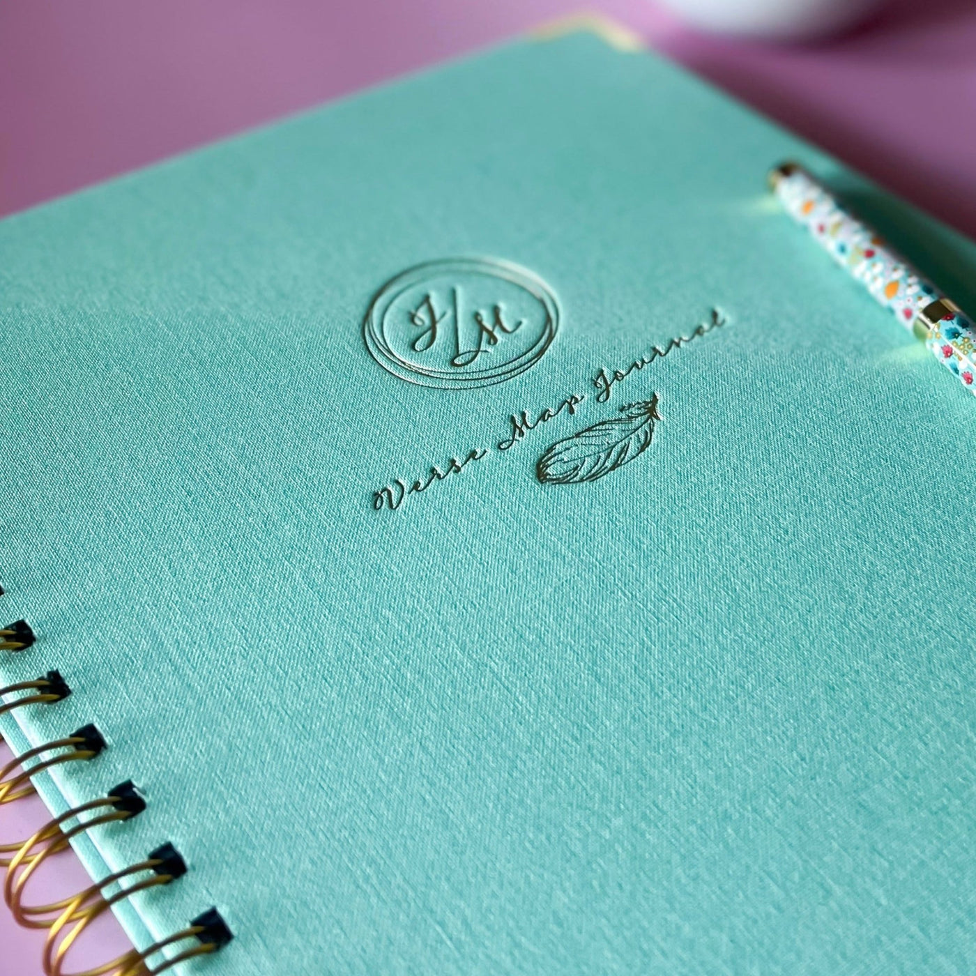 Spiral Verse Map Journal - The James Method