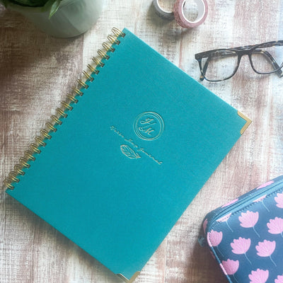 Spiral Verse Map Journal - The James Method