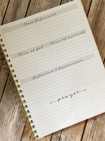 Spiral Verse Map Journal - The James Method