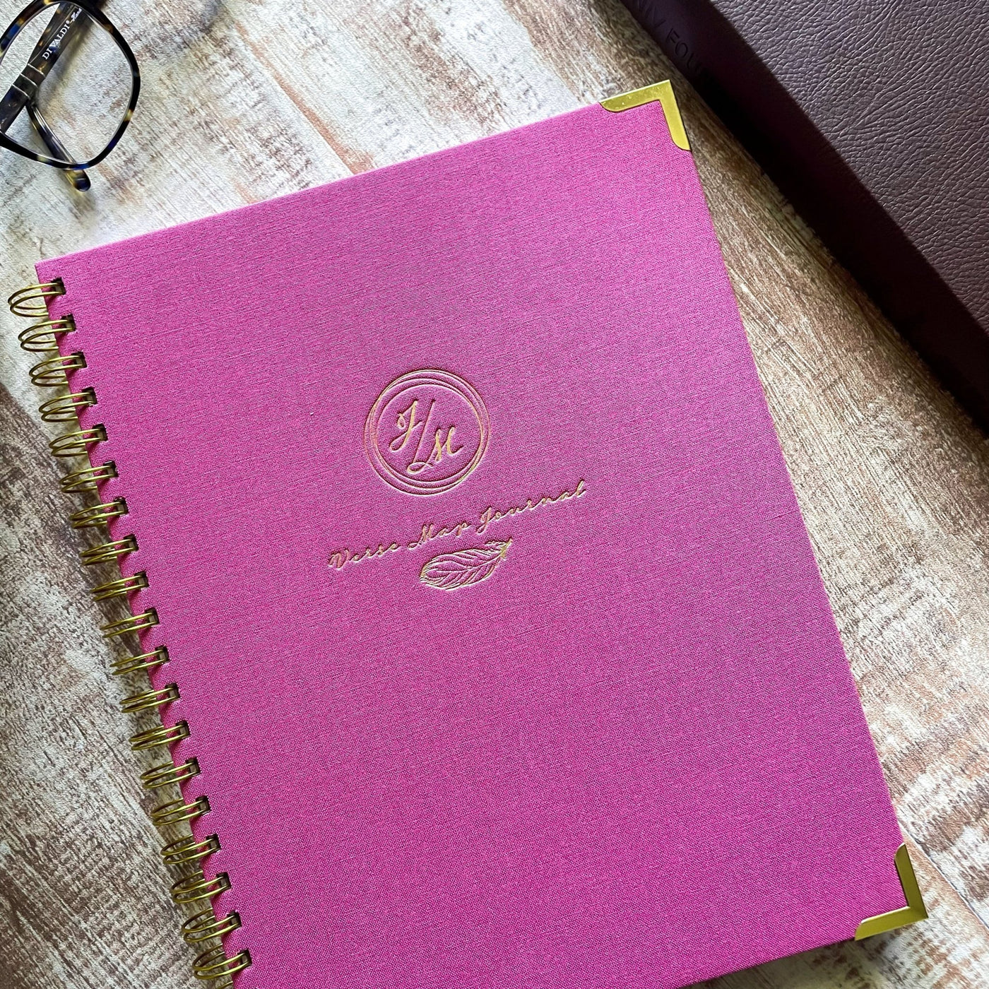 Spiral Verse Map Journal - The James Method