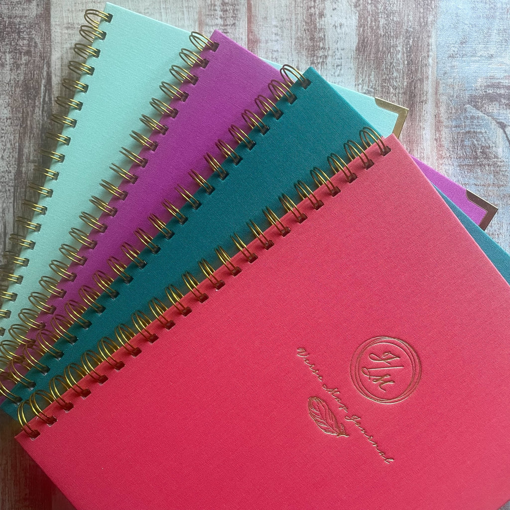 Verse Map Journal- Spiral Bound