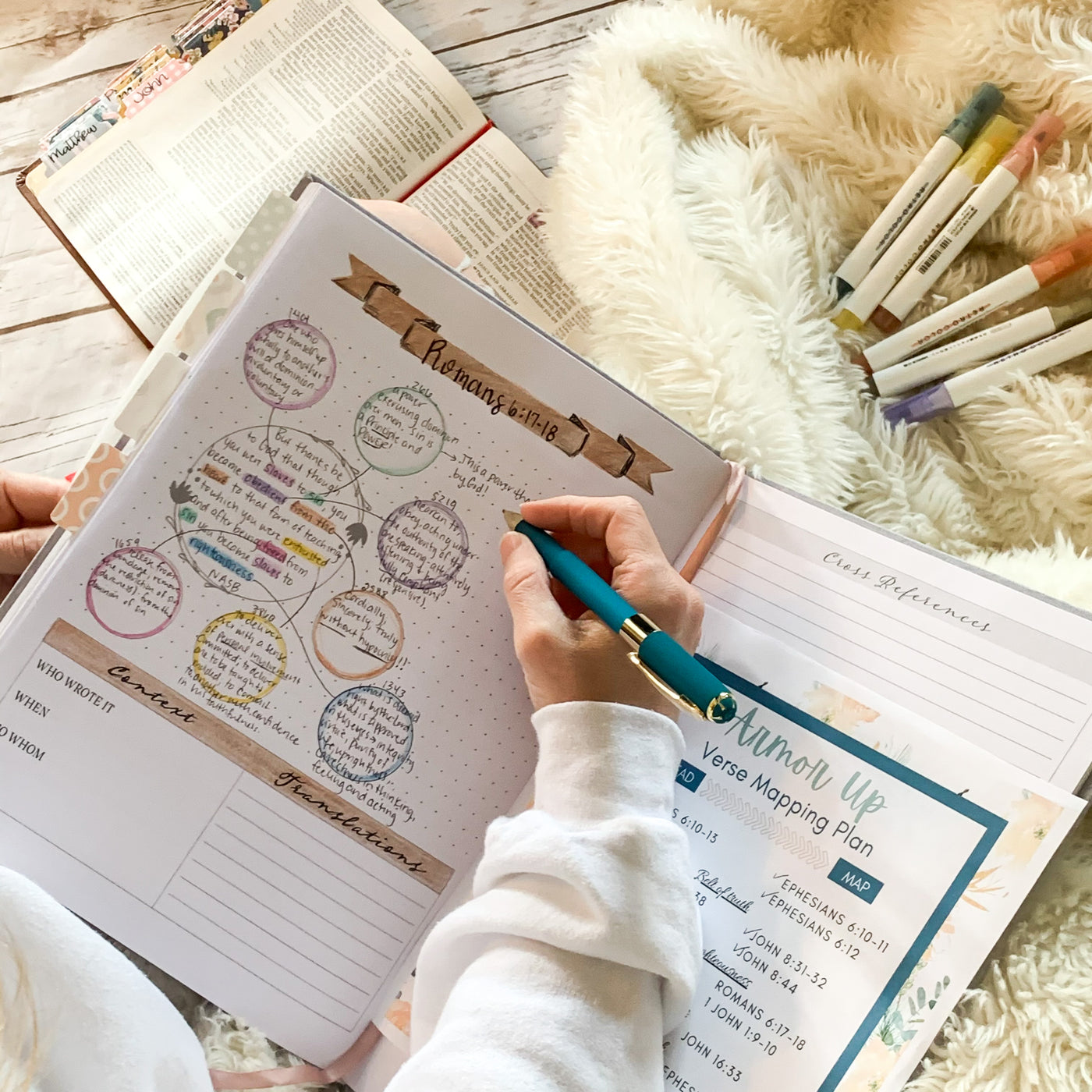 Shop Bible Study Tools & Verse Mapping | The James Method