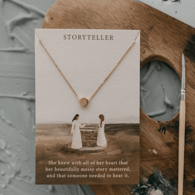 'Storyteller' Necklace - The James Method