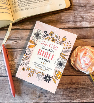 Teen Girls Devotional - The James Method