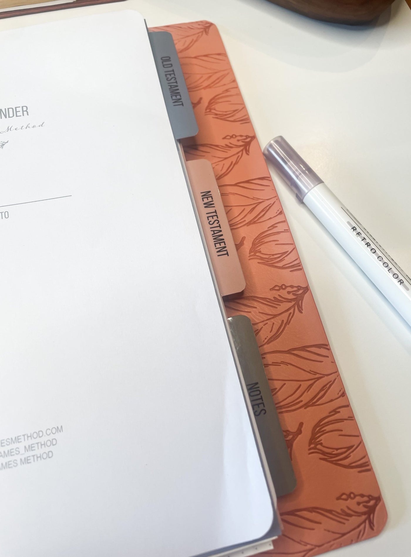 The Bible Binder - The James Method