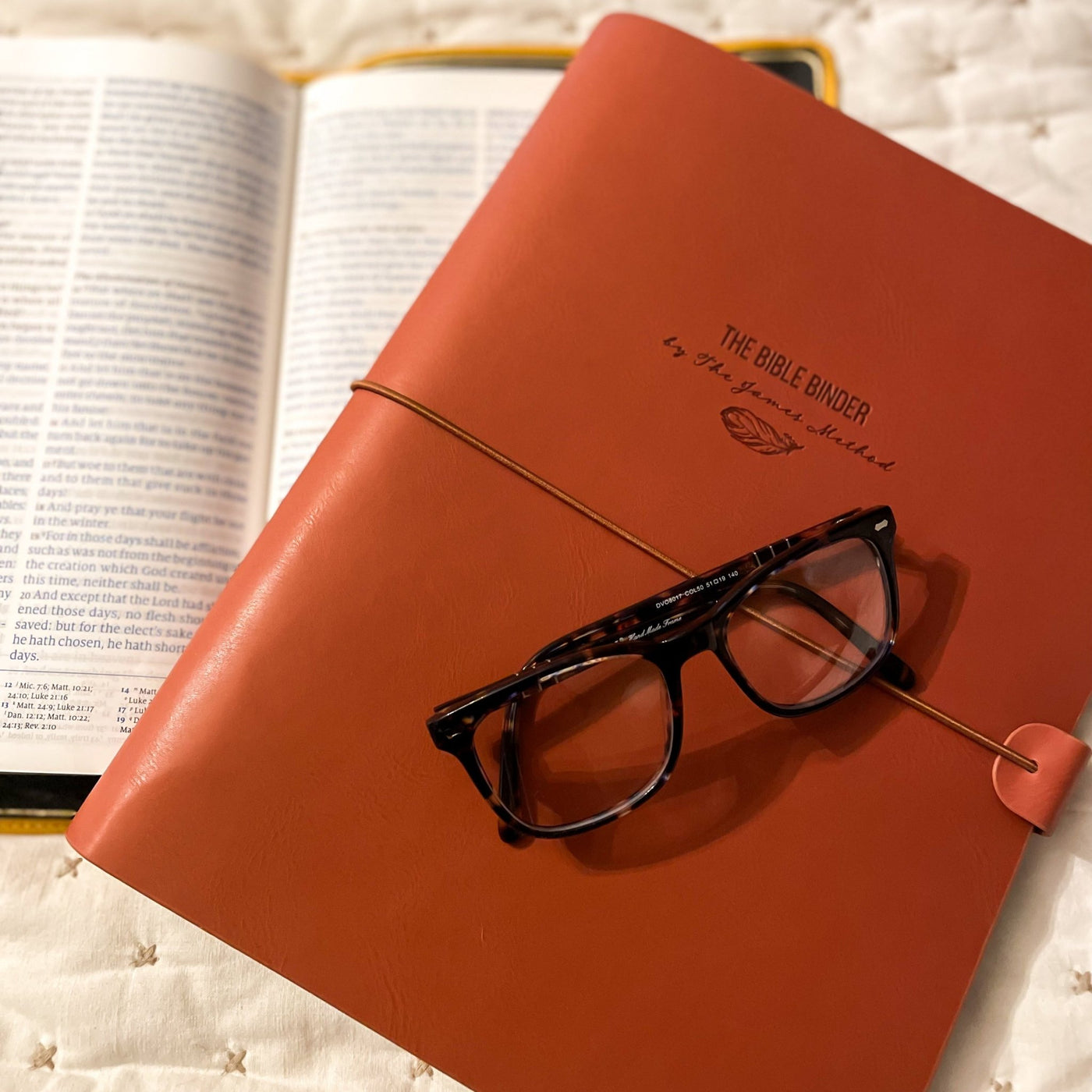 The Bible Binder - The James Method