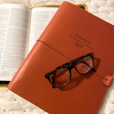 The Bible Binder - The James Method