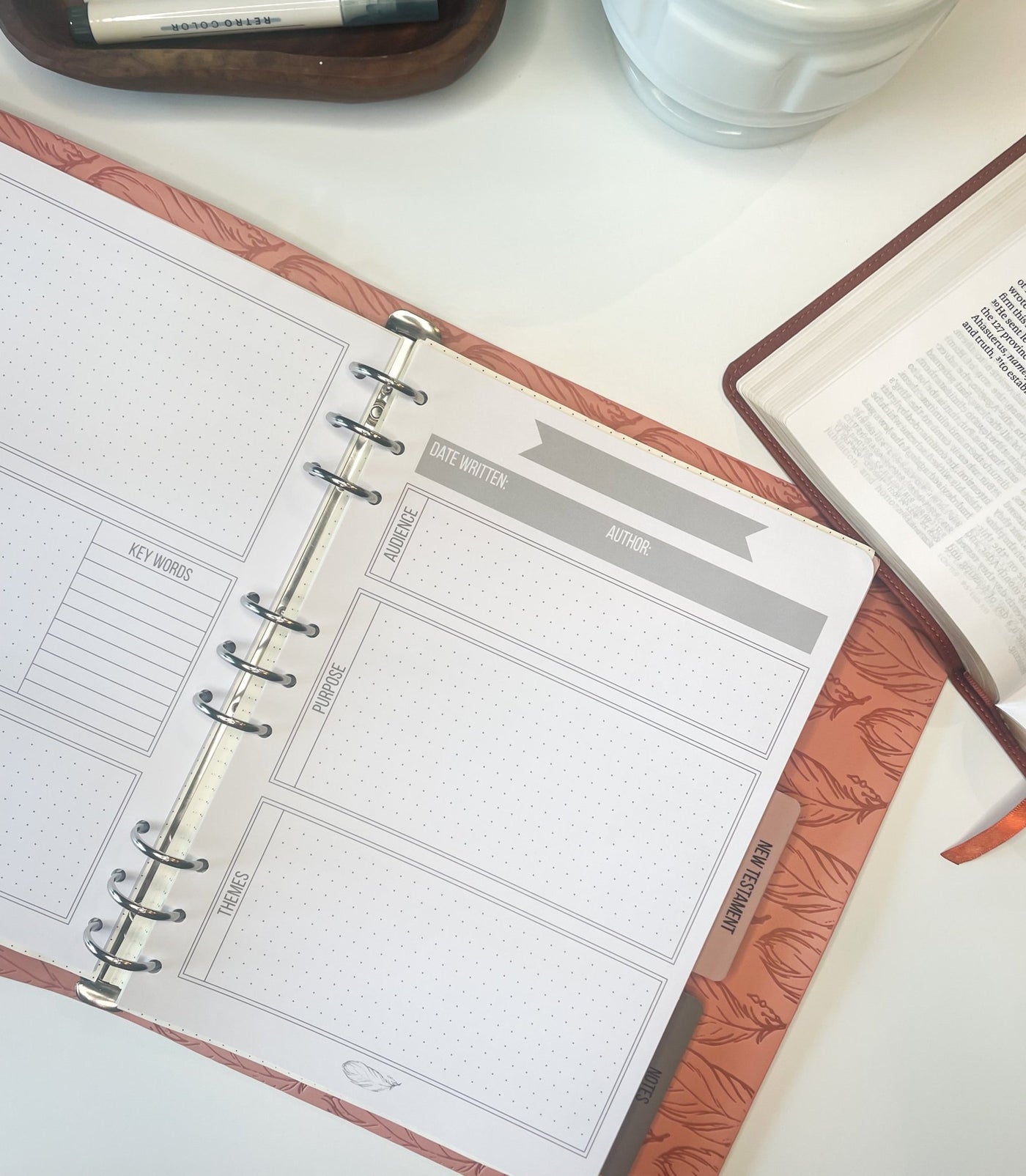 The Bible Binder - The James Method