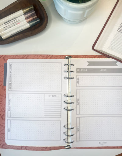 The Bible Binder - The James Method
