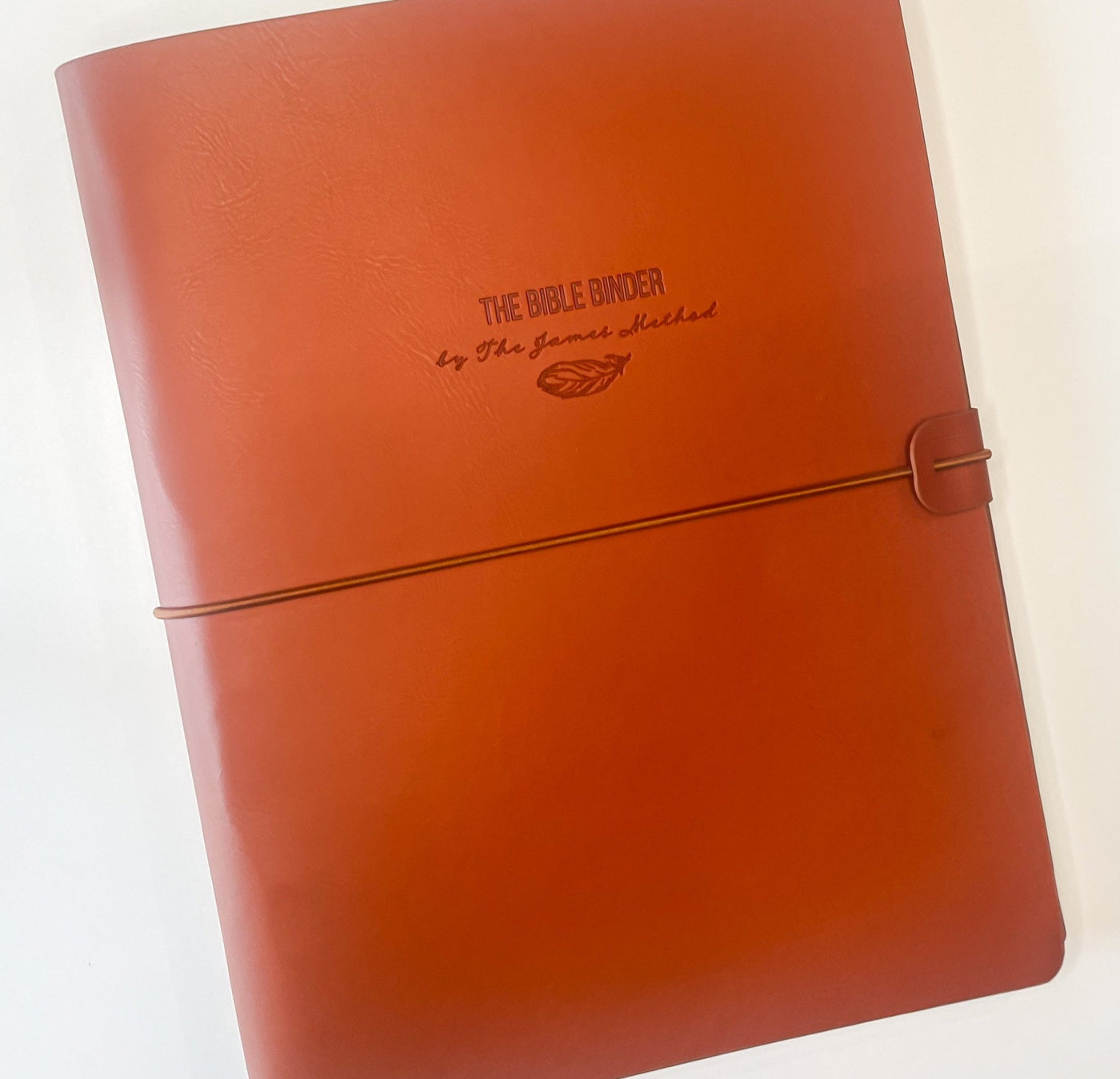 The Bible Binder - The James Method