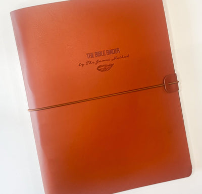 The Bible Binder - The James Method
