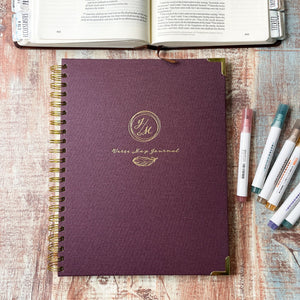 New Updated Verse Map Journal- Sugar Plum