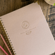 New Updated Verse Map Journal- Ballet Slipper