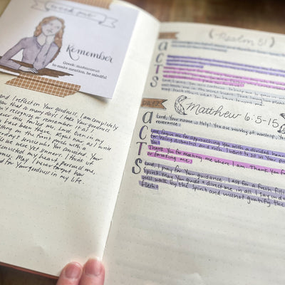 The 'Notes' Book - The James Method
