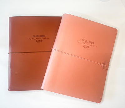 The ULTIMATE Bible Binder Study System Bundle (includes our Happy Mapper Course) - The James Method