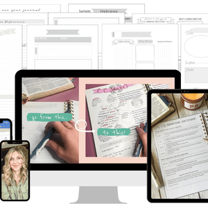 The Happy Mapper Bible Study Course (for Individuals)