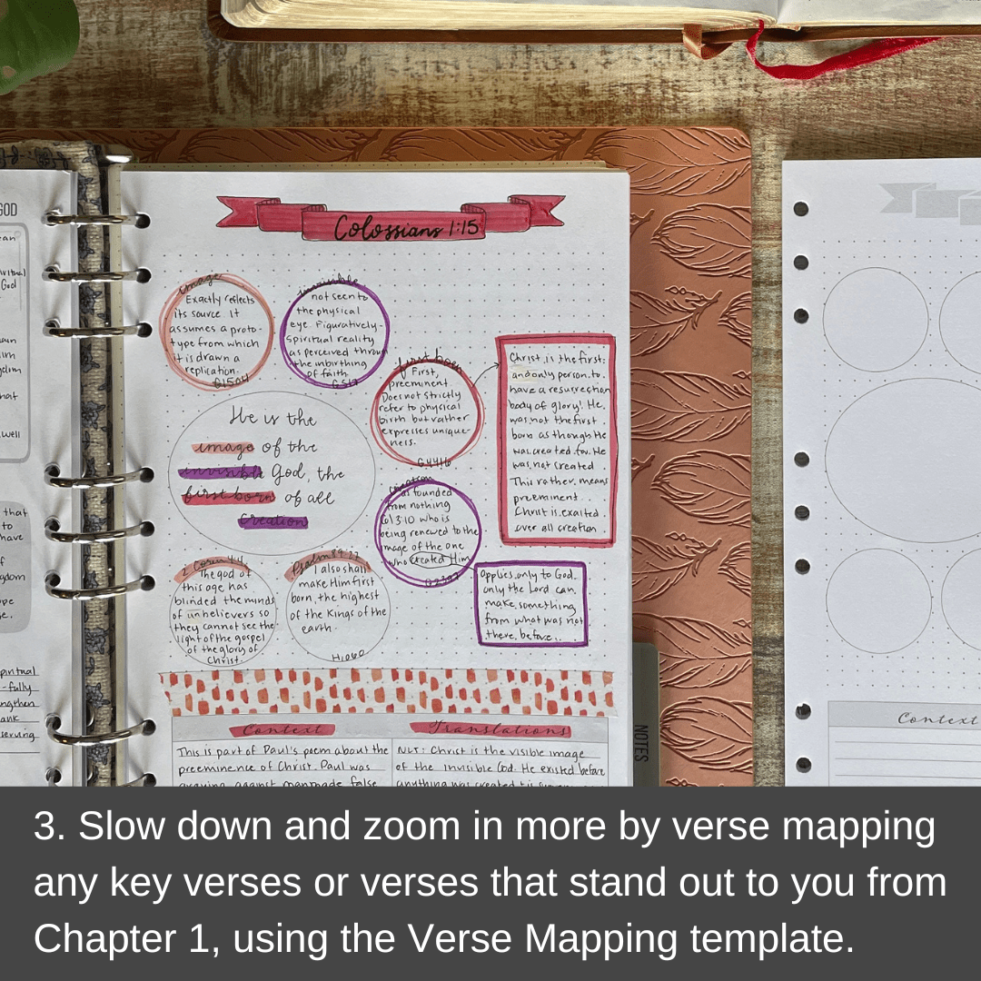 The ULTIMATE Bible Binder Study System Bundle (includes our Happy Mapper Course) - The James Method