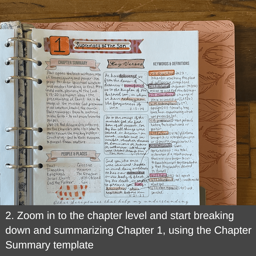 The ULTIMATE Bible Binder Study System Bundle (includes our Happy Mapper Course) - The James Method