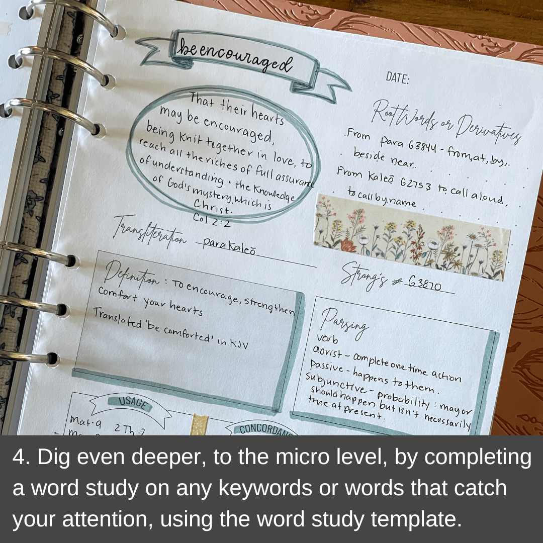 The ULTIMATE Bible Binder Study System Bundle (includes our Happy Mapper Course) - The James Method