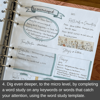 The ULTIMATE Bible Binder Study System Bundle (includes our Happy Mapper Course) - The James Method
