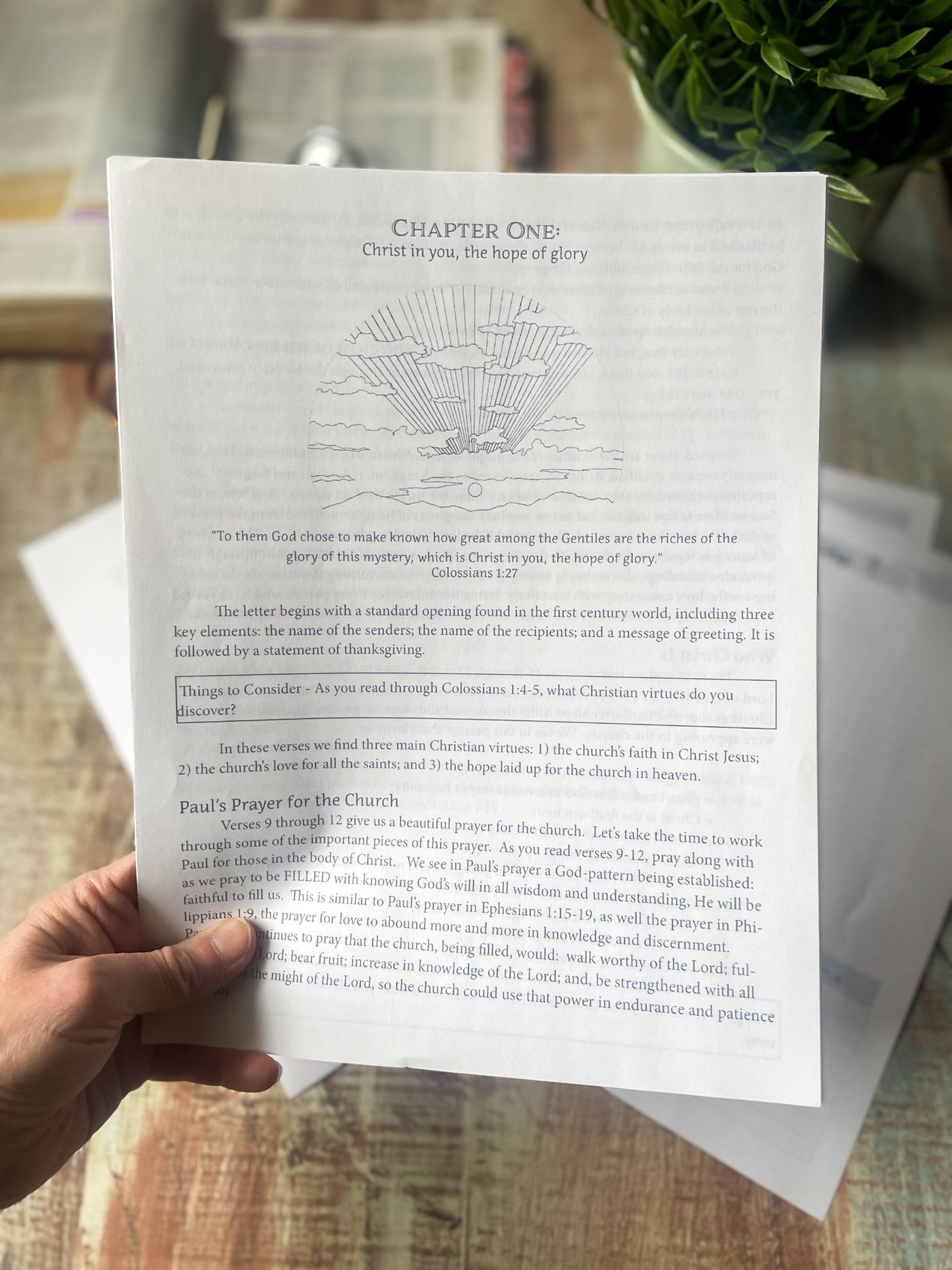 TJM Colossians Study (with study templates) – The James Method