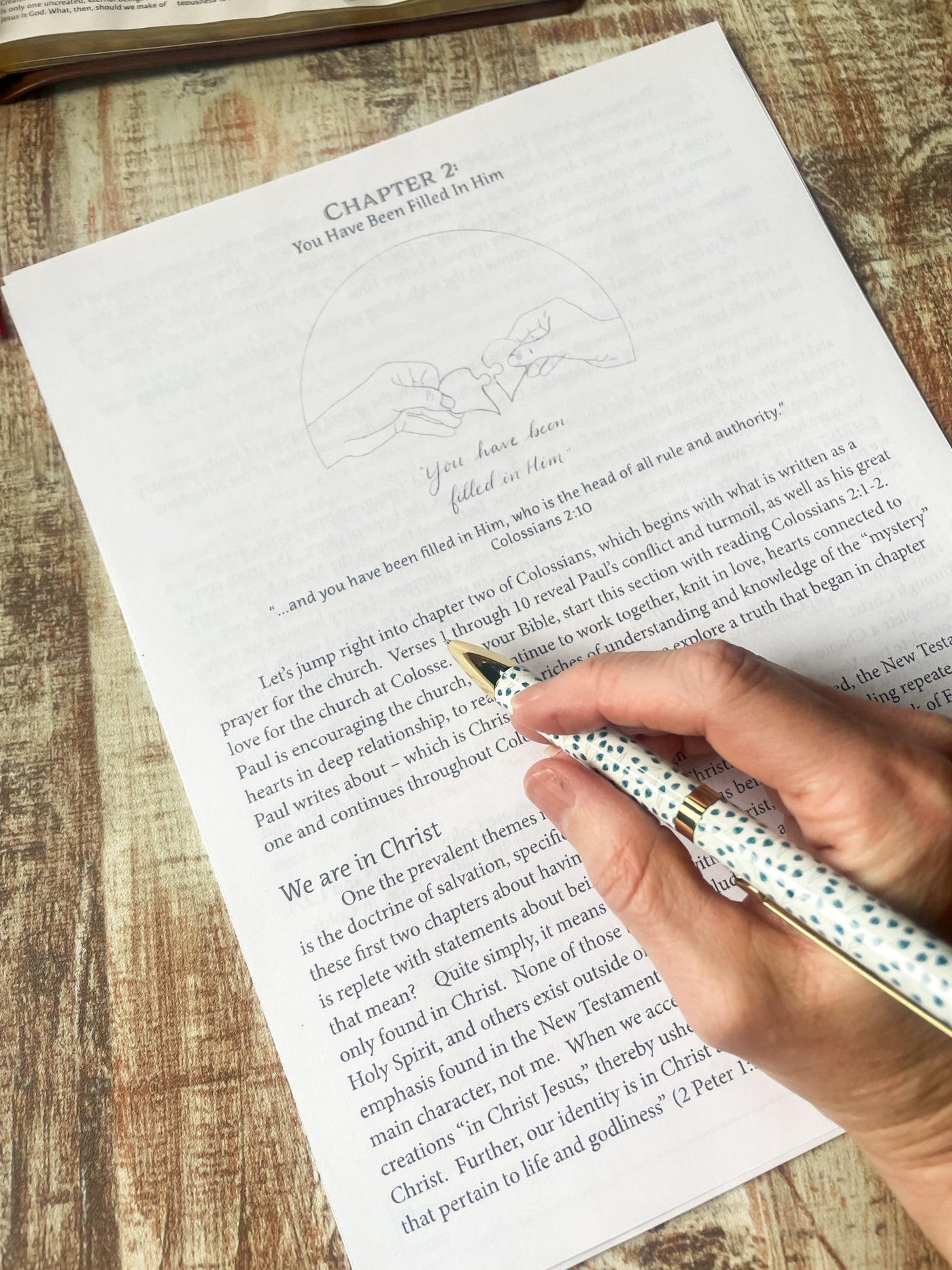 TJM Colossians Study (with study templates) – The James Method