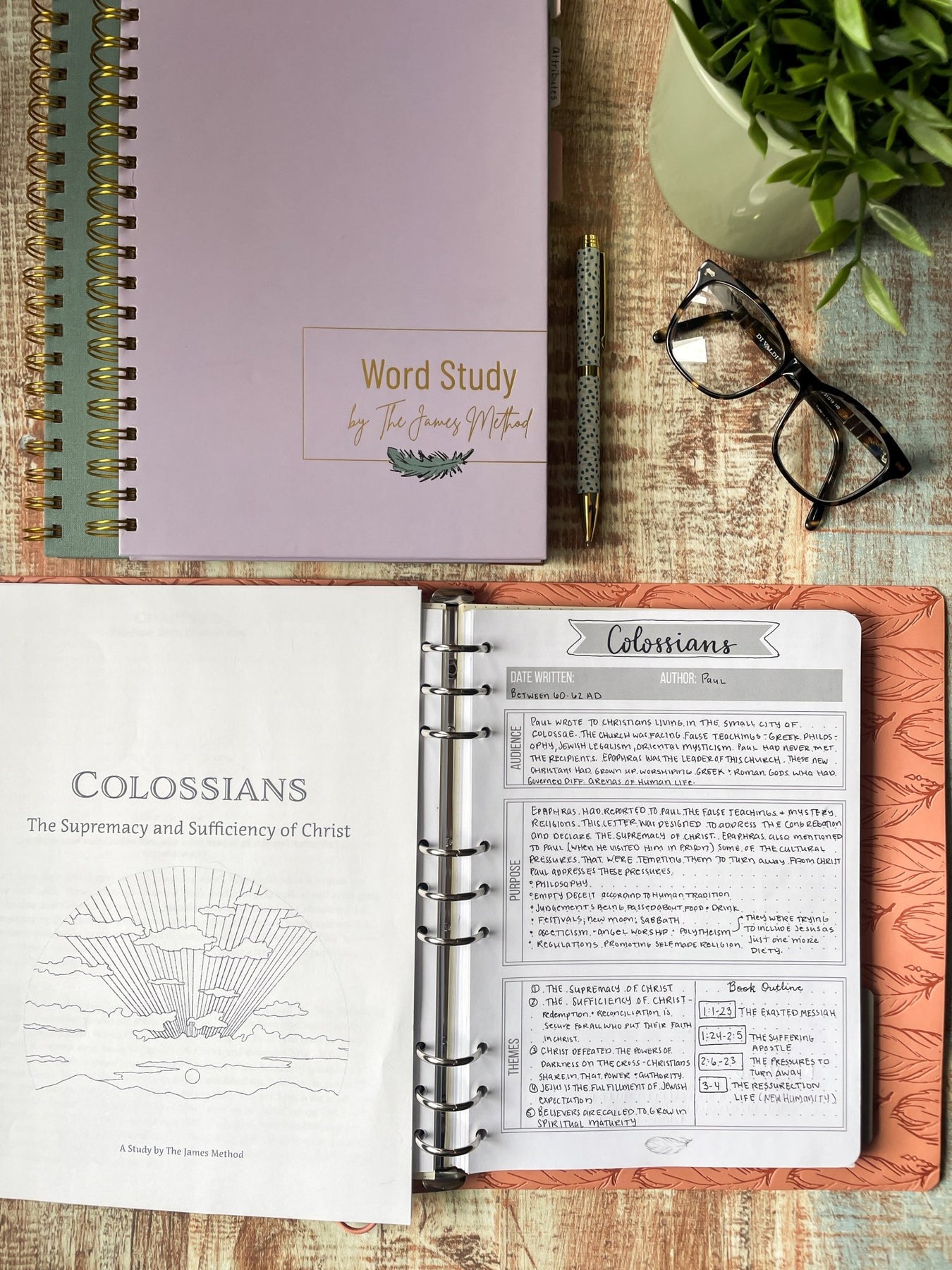 TJM Colossians Study (without study templates) – The James Method