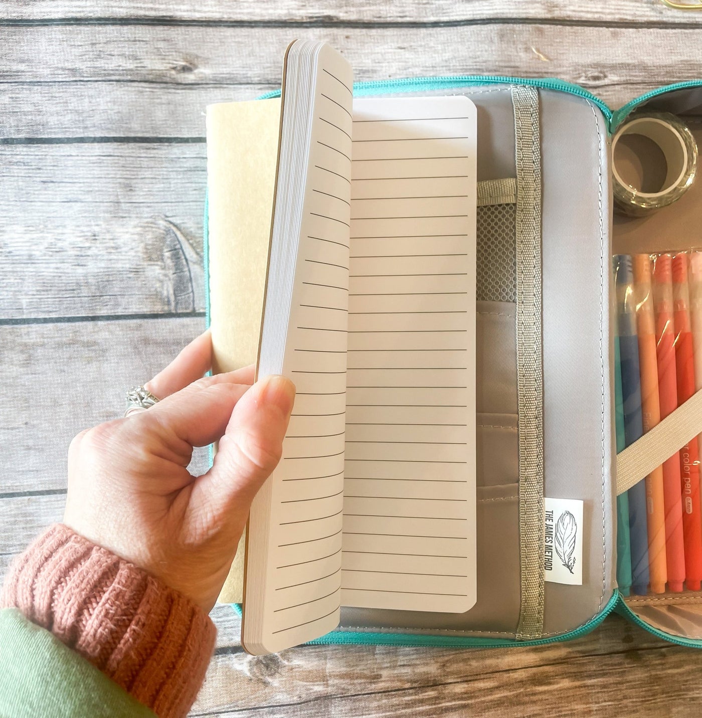 Traveler's Notebook - The James Method