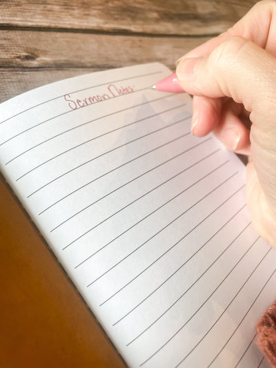 Traveler's Notebook - The James Method