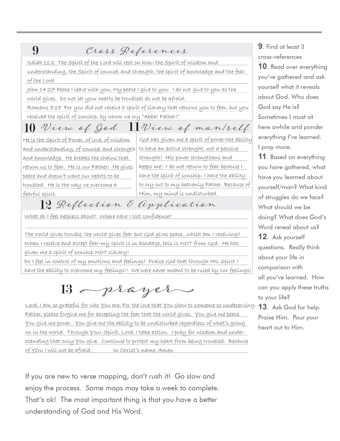 Limited Edition Holiday Verse Mapping Journals
