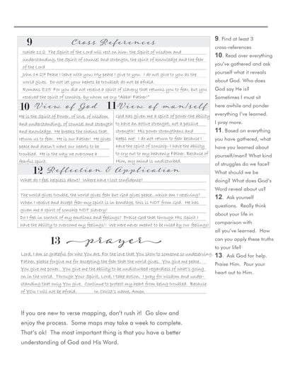 Limited Edition Holiday Verse Mapping Journals