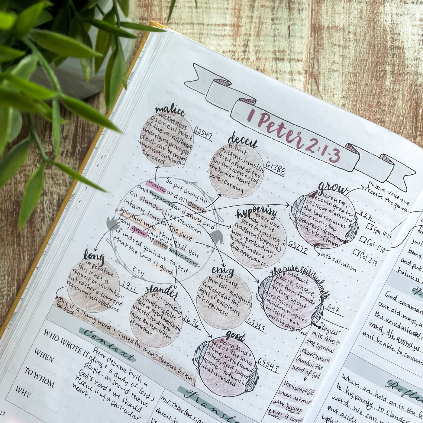 Verse Map Journal | Deepen Bible Study – The James Method